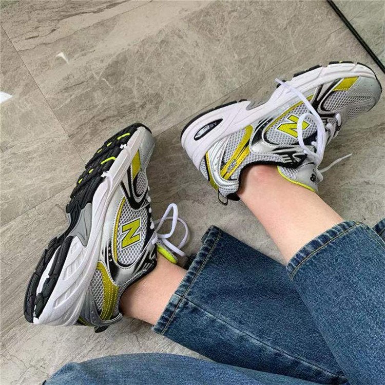 Men and women, NB530 series, light air retrogent sports shoes mr530sg tremors and mills