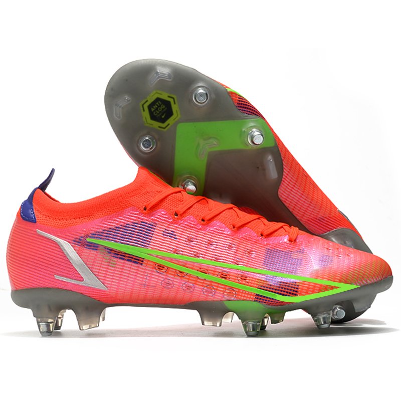 Professional Football Shoes Men New Soccer Cleats Long Spikes Cr7 Outdoor SG Soccer Training Sneakers For Men Women Soccer Shoes