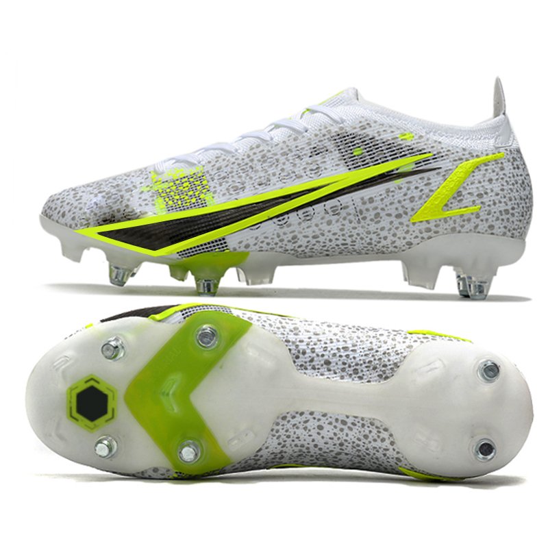 Professional Football Shoes Men New Soccer Cleats Long Spikes Cr7 Outdoor SG Soccer Training Sneakers For Men Women Soccer Shoes