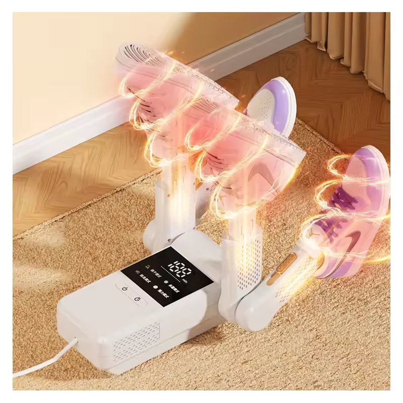Multi-Functional ABS Electric Shoe and Boot Dryer Soothing Soccer Shoes for Household Use with