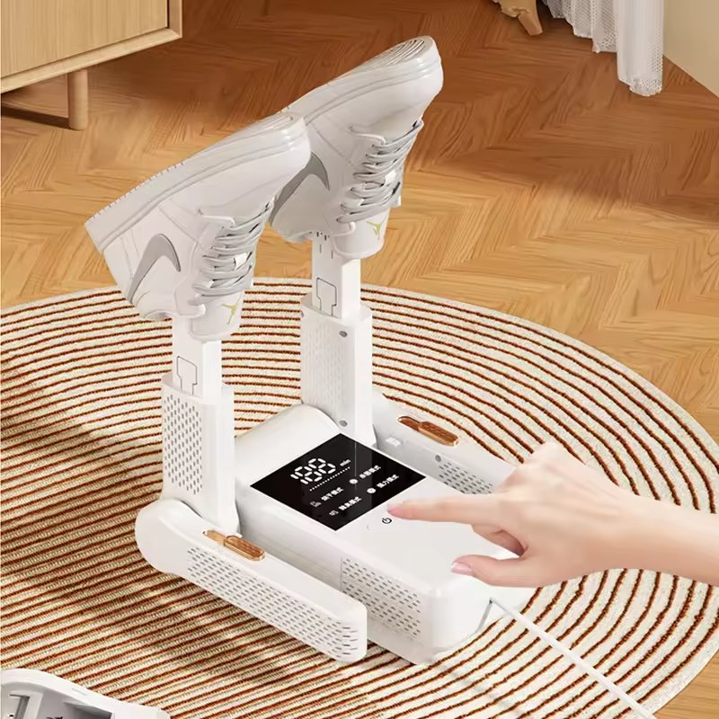 Multi-Functional ABS Electric Shoe and Boot Dryer Soothing Soccer Shoes for Household Use with