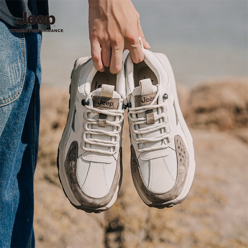 Jeep's new Autumn and Winter Walking Shoes