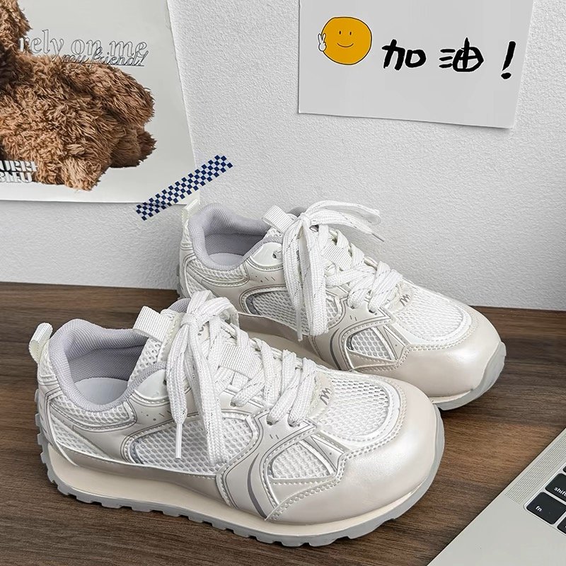 Babelbeth put on a light-heavy 2024 new girls' sneakers in summer