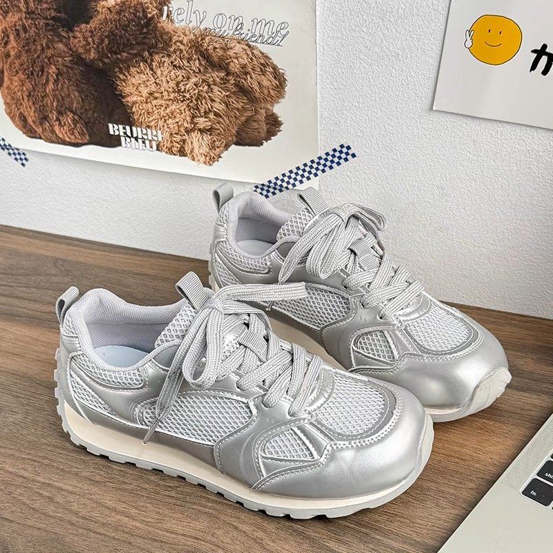 Babelbeth put on a light-heavy 2024 new girls' sneakers in summer