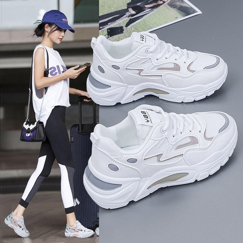 An Xian's official sports shoe girl, 2024 new schoolgirls' shoes, 100% girls' shoes