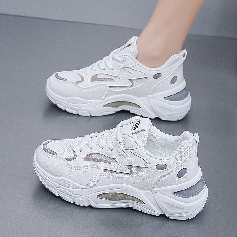 An Xian's official sports shoe girl, 2024 new schoolgirls' shoes, 100% girls' shoes