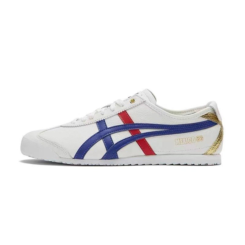 Onetsuka Tiger Grievance Shoes Mexico 66-skinned platinum male sports shoes D507L