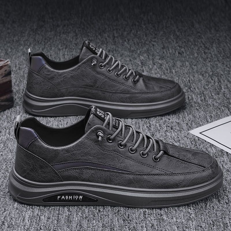 Autumn men's shoes are fresh, waterproof and smooth