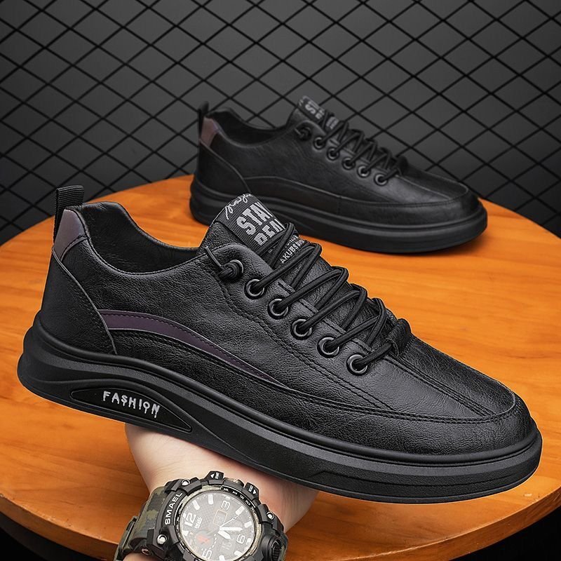 Autumn men's shoes are fresh, waterproof and smooth