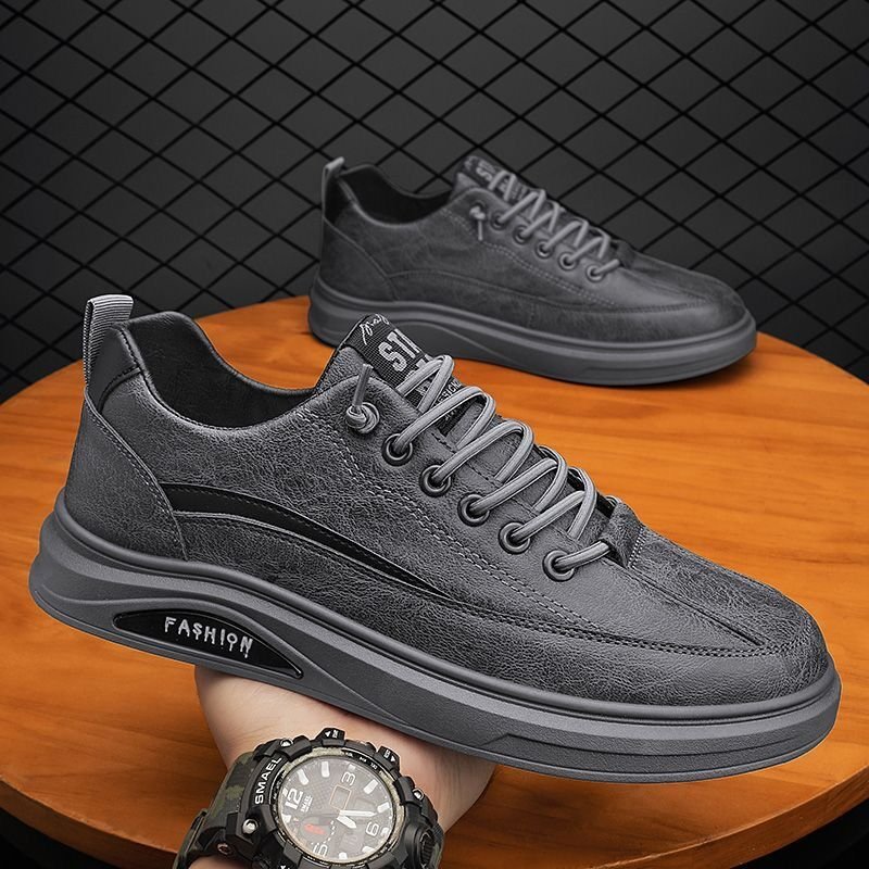 Autumn men's shoes are fresh, waterproof and smooth