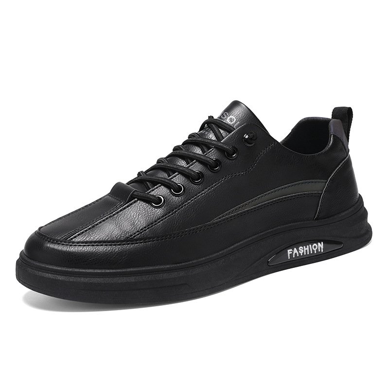 Autumn men's shoes are fresh, waterproof and smooth