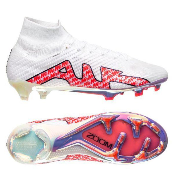 New Custom Mens Football High Ankle Football Boots Women Professional Cr7 Men Soccer Shoes Socks Cleats Training Football Shoes