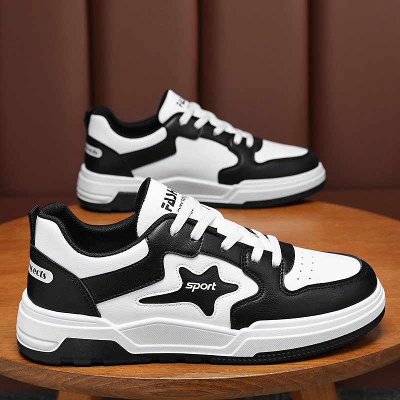 New men's shoes 2024, new white-shoes, white-shoes