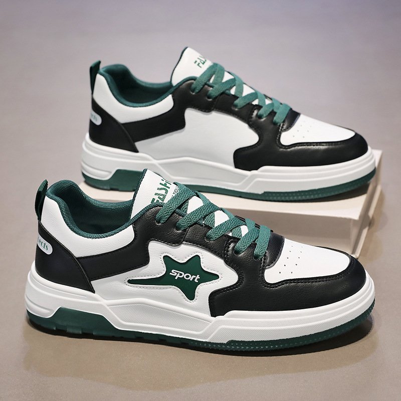 New men's shoes 2024, new white-shoes, white-shoes