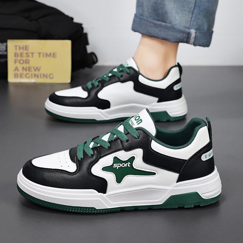 New men's shoes 2024, new white-shoes, white-shoes