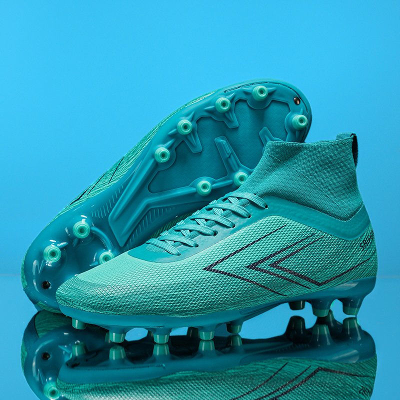 SAIFEINU Best price men's outdoor soccer cleats latest design football futbol cleat boots spot 1 pair football shoes for men
