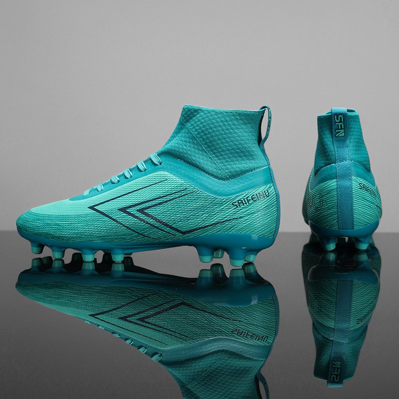 SAIFEINU Best price men's outdoor soccer cleats latest design football futbol cleat boots spot 1 pair football shoes for men