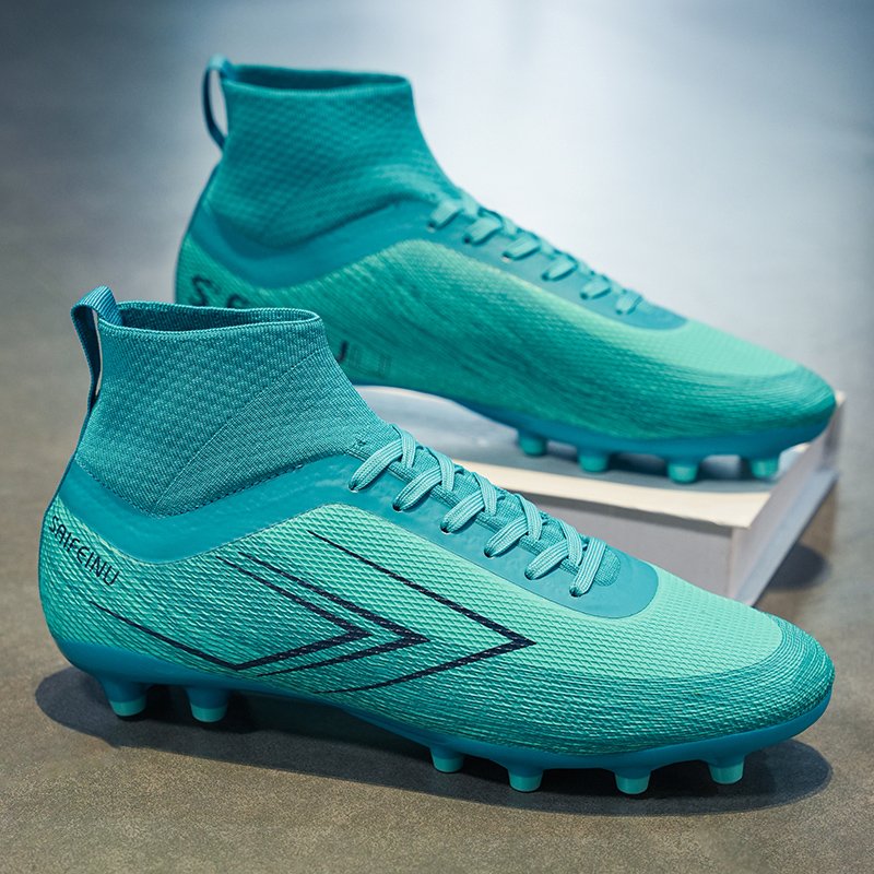 SAIFEINU Best price men's outdoor soccer cleats latest design football futbol cleat boots spot 1 pair football shoes for men