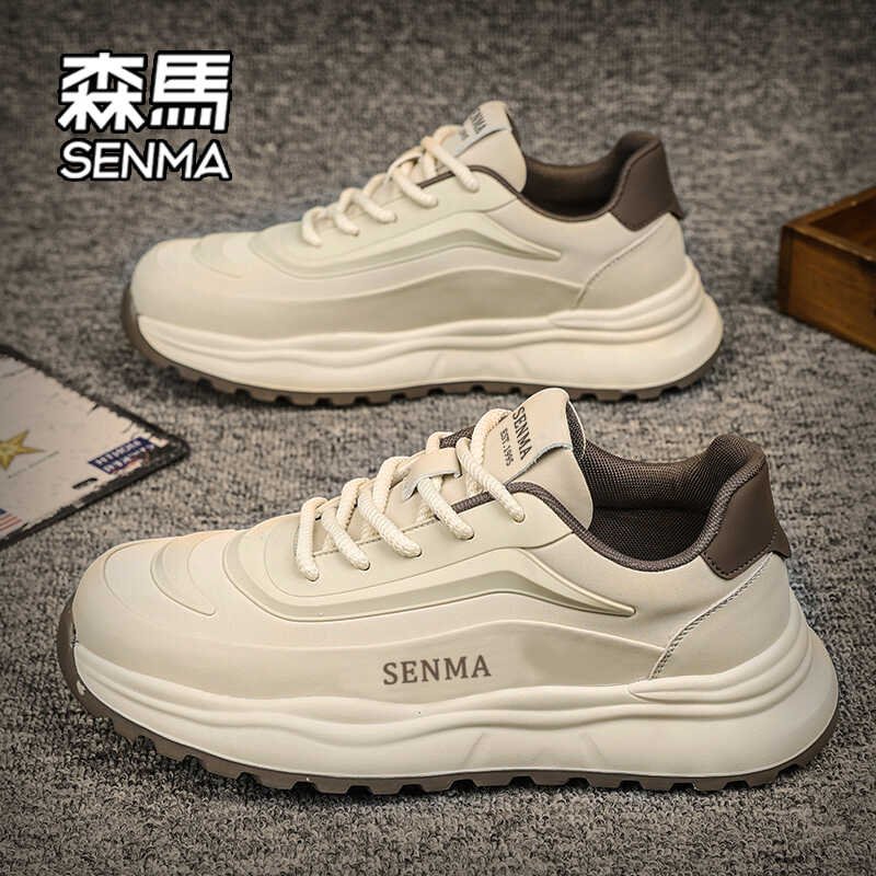 A new 2024 simama man's shoe with a high-spring, autumn-spring, high-spring, high-spring, old man's shoes