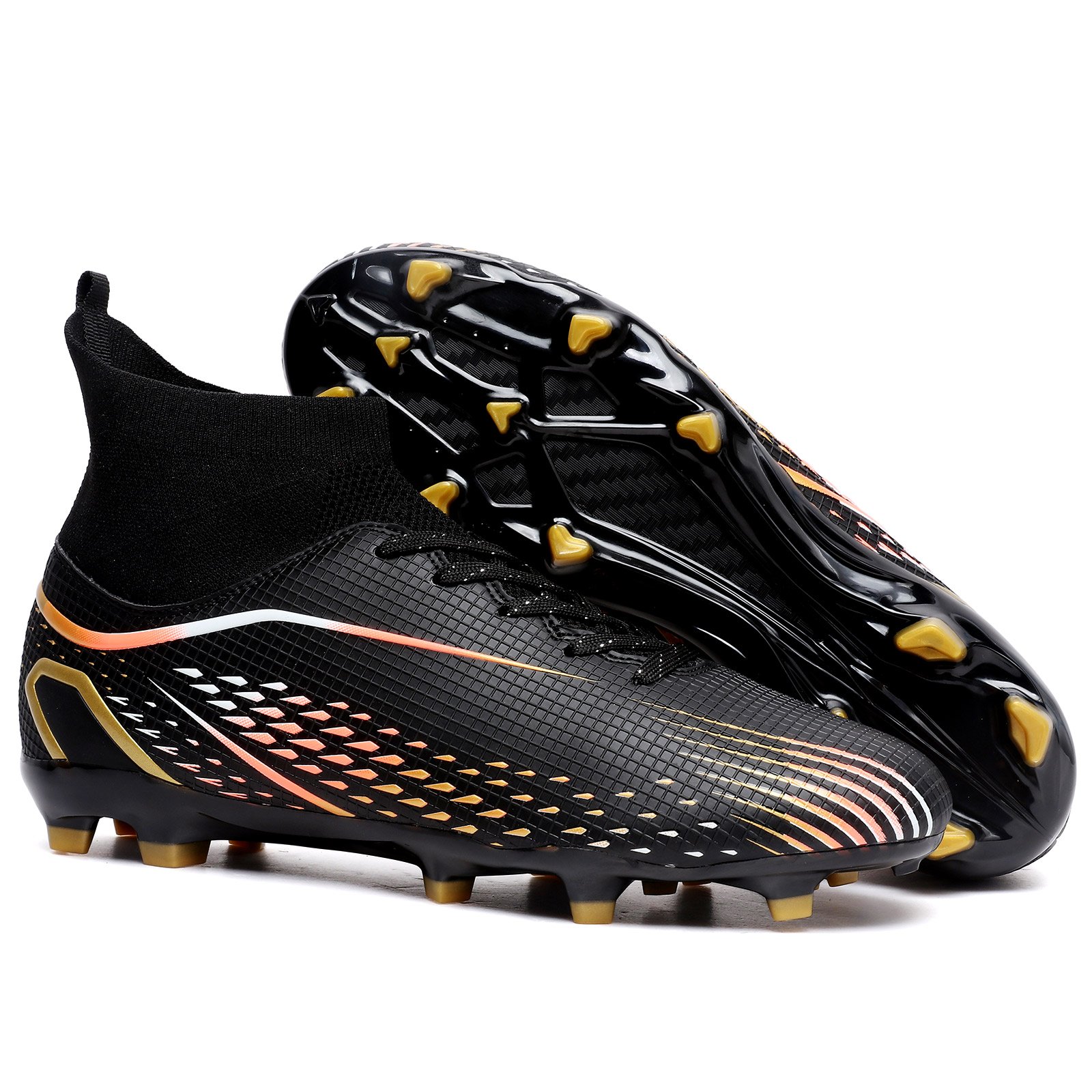 2024 Custom High Top Football Soccer Shoes Men Women Non-Slip Breathable Design Autumn Sports New Outdoor Fashion Summer Winter
