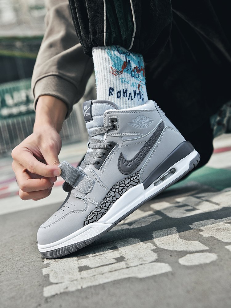 aj312 male shoe-cement co-name of aj1 troupe of children of winter sports sport
