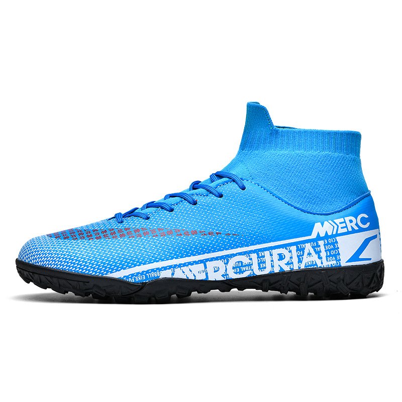 Custom Zapatillas De Futbol Men White Turf Cr7 Soccer Shoes Professional Custom American Soccer Cleats Football Boots