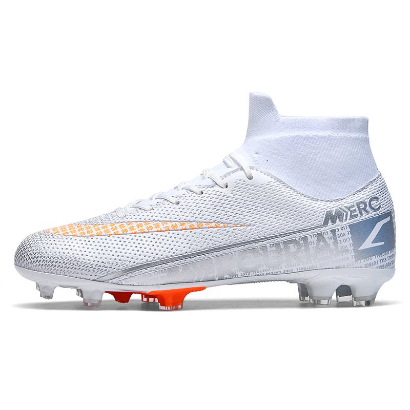 Custom Zapatillas De Futbol Men White Turf Cr7 Soccer Shoes Professional Custom American Soccer Cleats Football Boots