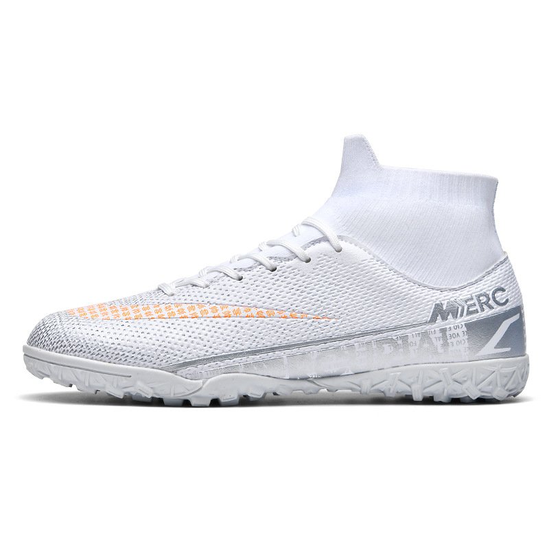 Custom Zapatillas De Futbol Men White Turf Cr7 Soccer Shoes Professional Custom American Soccer Cleats Football Boots