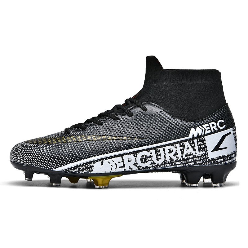Custom Zapatillas De Futbol Men White Turf Cr7 Soccer Shoes Professional Custom American Soccer Cleats Football Boots