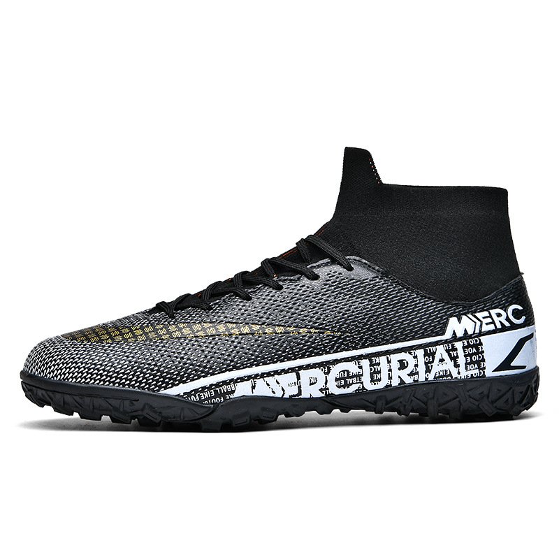 Custom Zapatillas De Futbol Men White Turf Cr7 Soccer Shoes Professional Custom American Soccer Cleats Football Boots