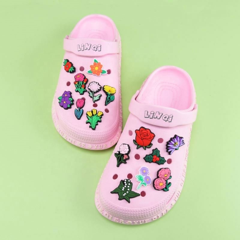 Merry Christmas shoes charms christmas clog shoe charms kid gifts