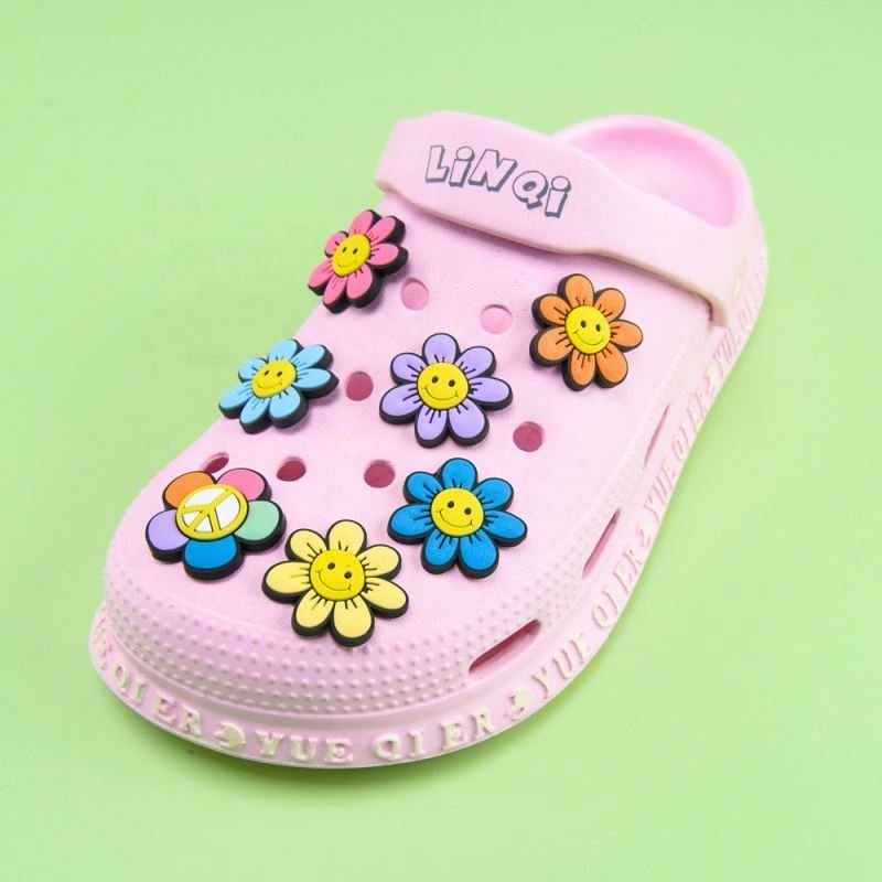 Merry Christmas shoes charms christmas clog shoe charms kid gifts