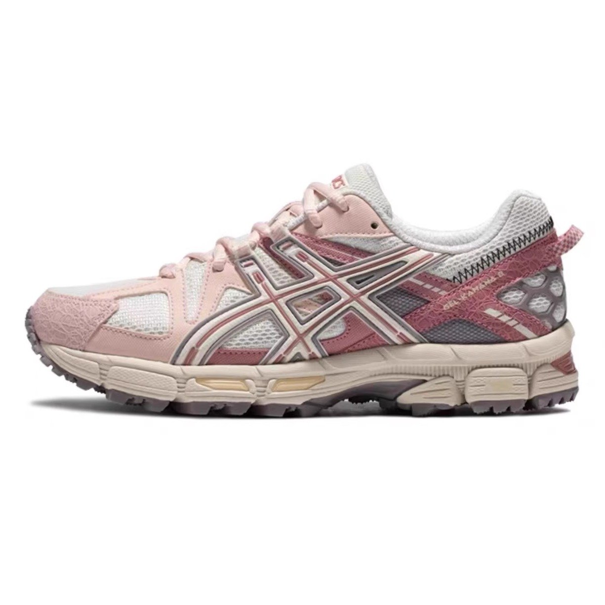 Asics Arthur net men and women, spring and summer Gell-Kahana 8 slow-shock retrospect, old dad shoes