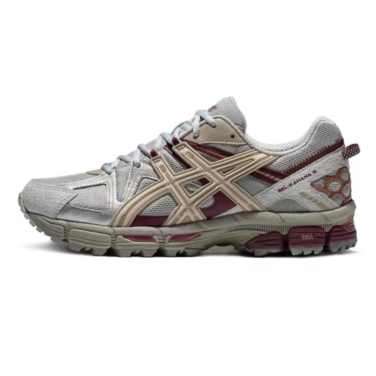 Asics Arthur net men and women, spring and summer Gell-Kahana 8 slow-shock retrospect, old dad shoes