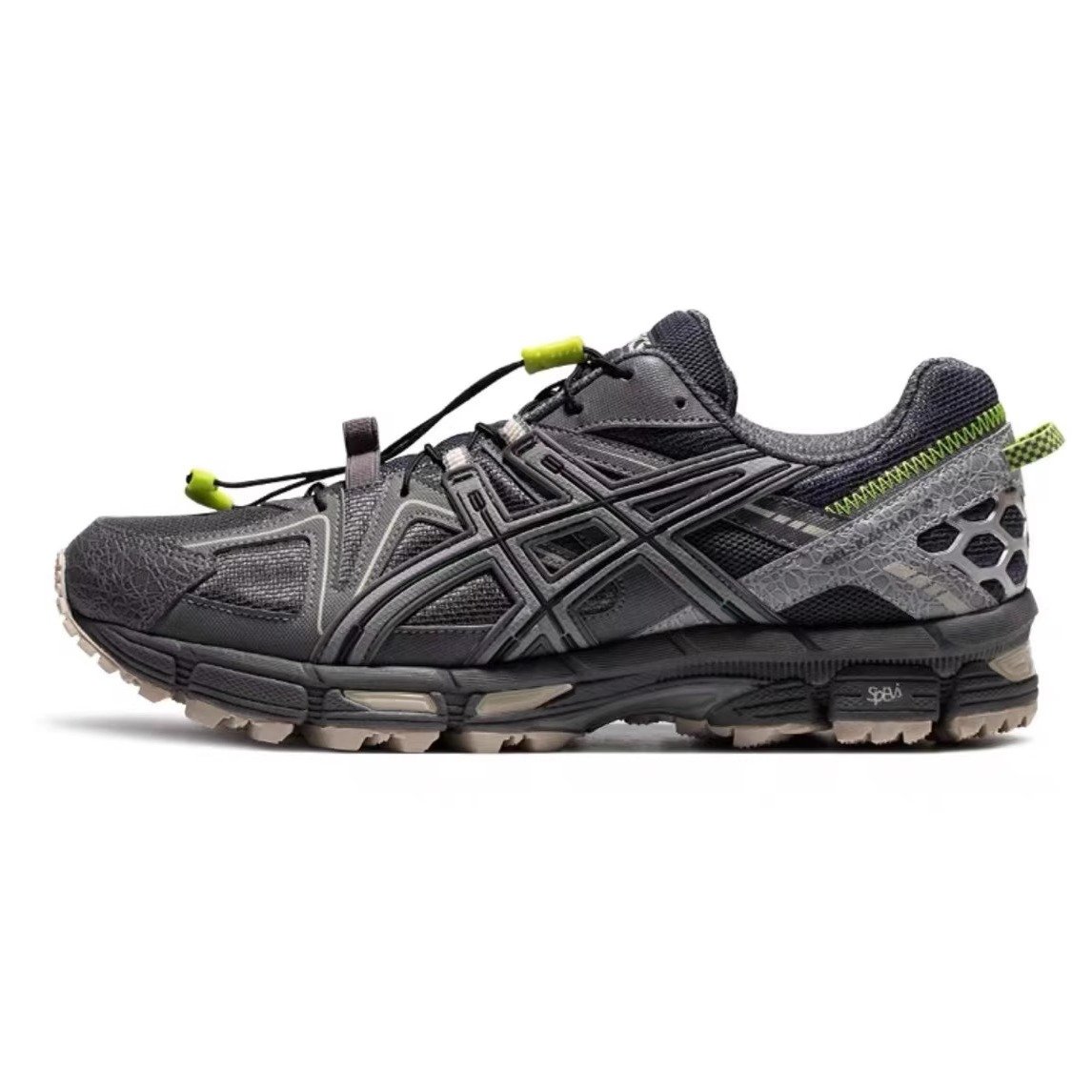 Asics Arthur net men and women, spring and summer Gell-Kahana 8 slow-shock retrospect, old dad shoes