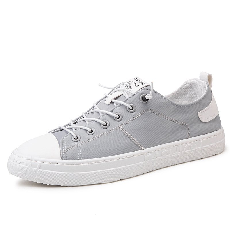 Fashion design autumn and winter new men's casual sports shoes soft sole increase sports skateboard shoes lace-up walking shoes