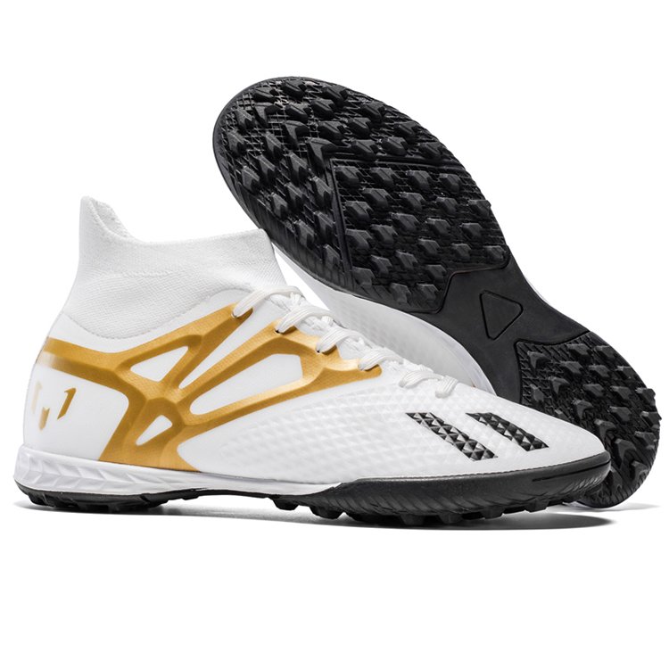 SA Professional Cheap Sale Fashion Creative Non-Slip Training Athletic Train Breathable Unisex Football Shoes Soccer Shoes
