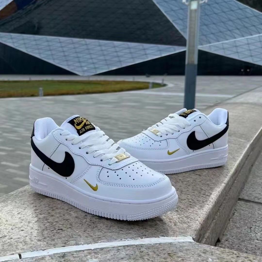 NKAF1 AIR FORCE 1 LITTLE GOLD HOOKER SHOES QUEST SHOES
