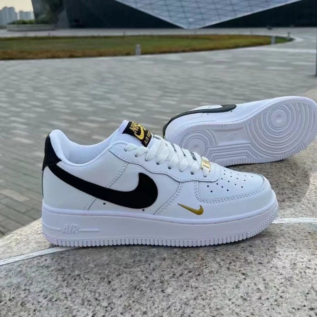 NKAF1 AIR FORCE 1 LITTLE GOLD HOOKER SHOES QUEST SHOES