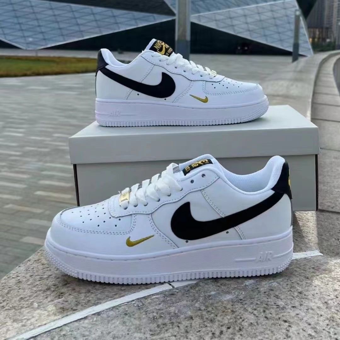 NKAF1 AIR FORCE 1 LITTLE GOLD HOOKER SHOES QUEST SHOES