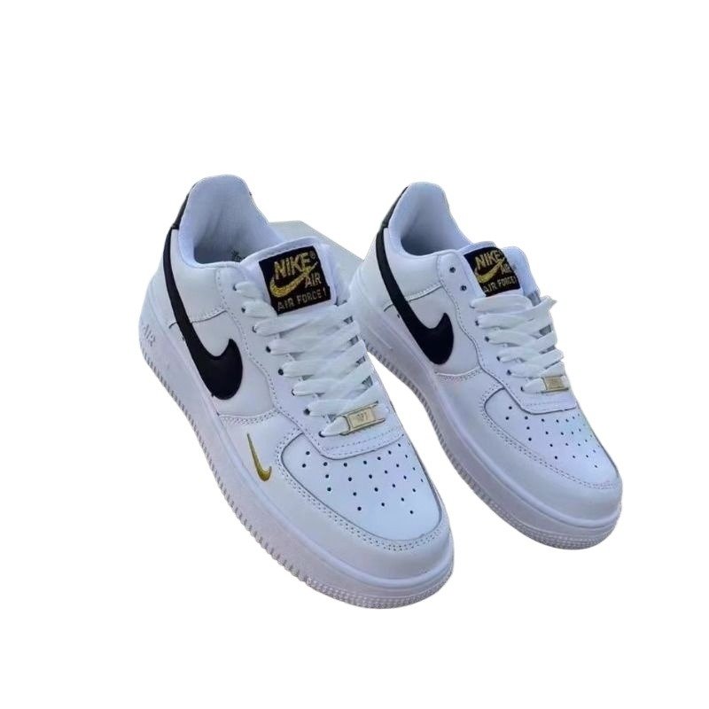 NKAF1 AIR FORCE 1 LITTLE GOLD HOOKER SHOES QUEST SHOES