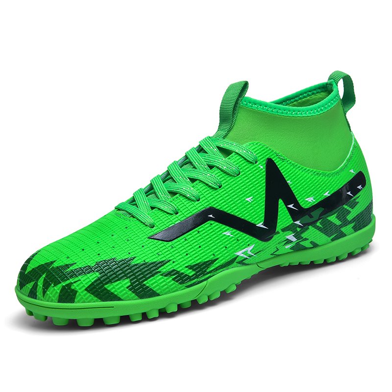 Hot selling trend best soccer shoes men Knitted waterproof futsal shoes custom Fashion design futbol soccer shoes