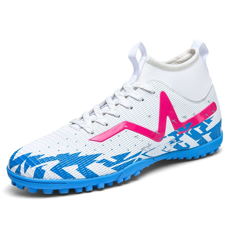 Hot selling trend best soccer shoes men Knitted waterproof futsal shoes custom Fashion design futbol soccer shoes