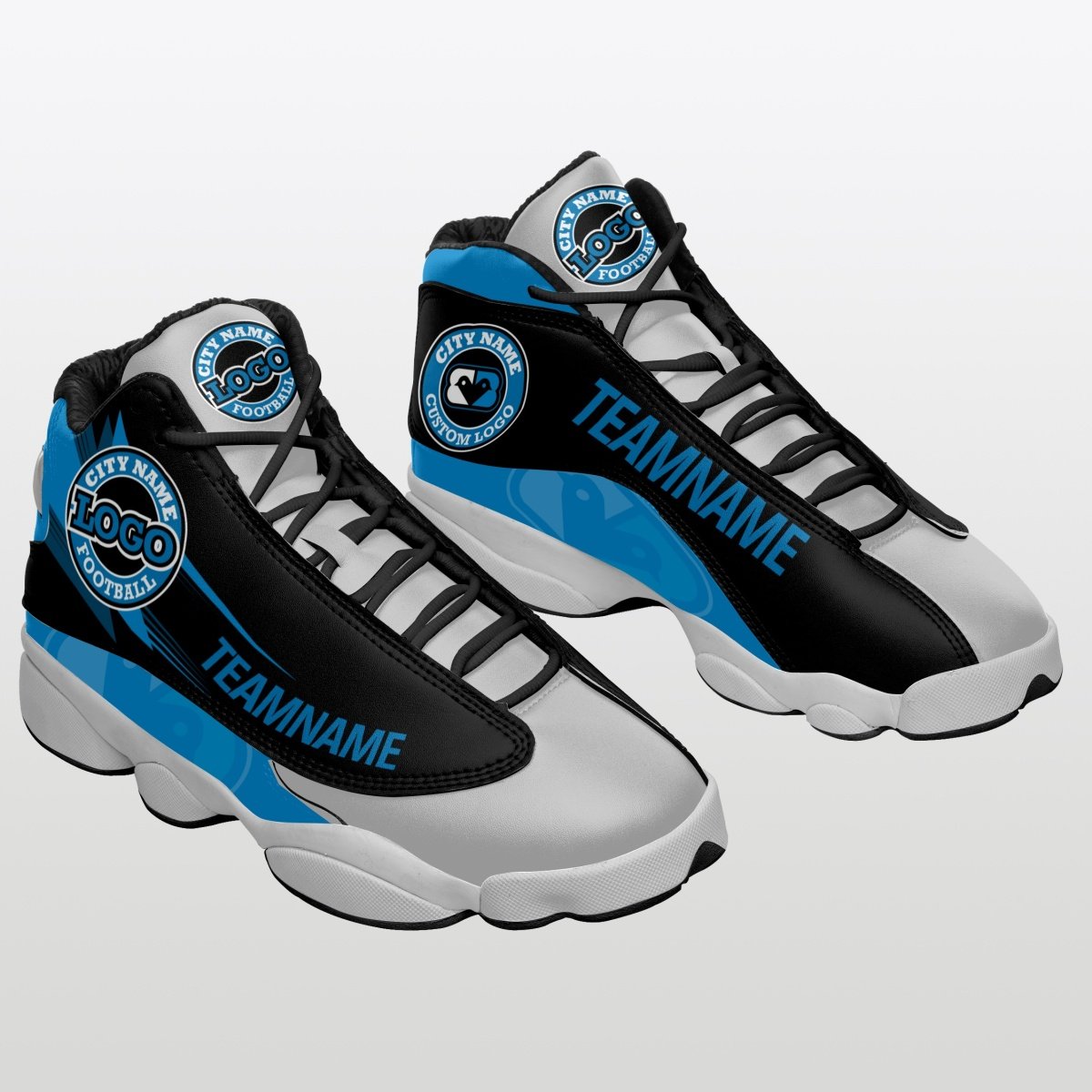 Wholesale New Soccer Custom Name Print Logo Design Sport Fashion Sport Sneakers Unisex Breathable Football Team Casual Shoes