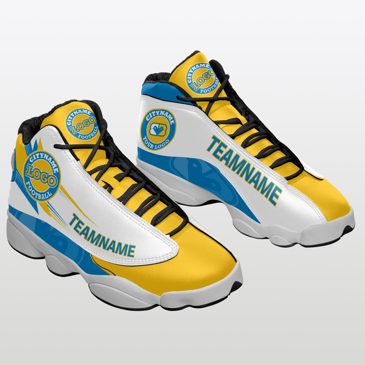 Wholesale New Soccer Custom Name Print Logo Design Sport Fashion Sport Sneakers Unisex Breathable Football Team Casual Shoes