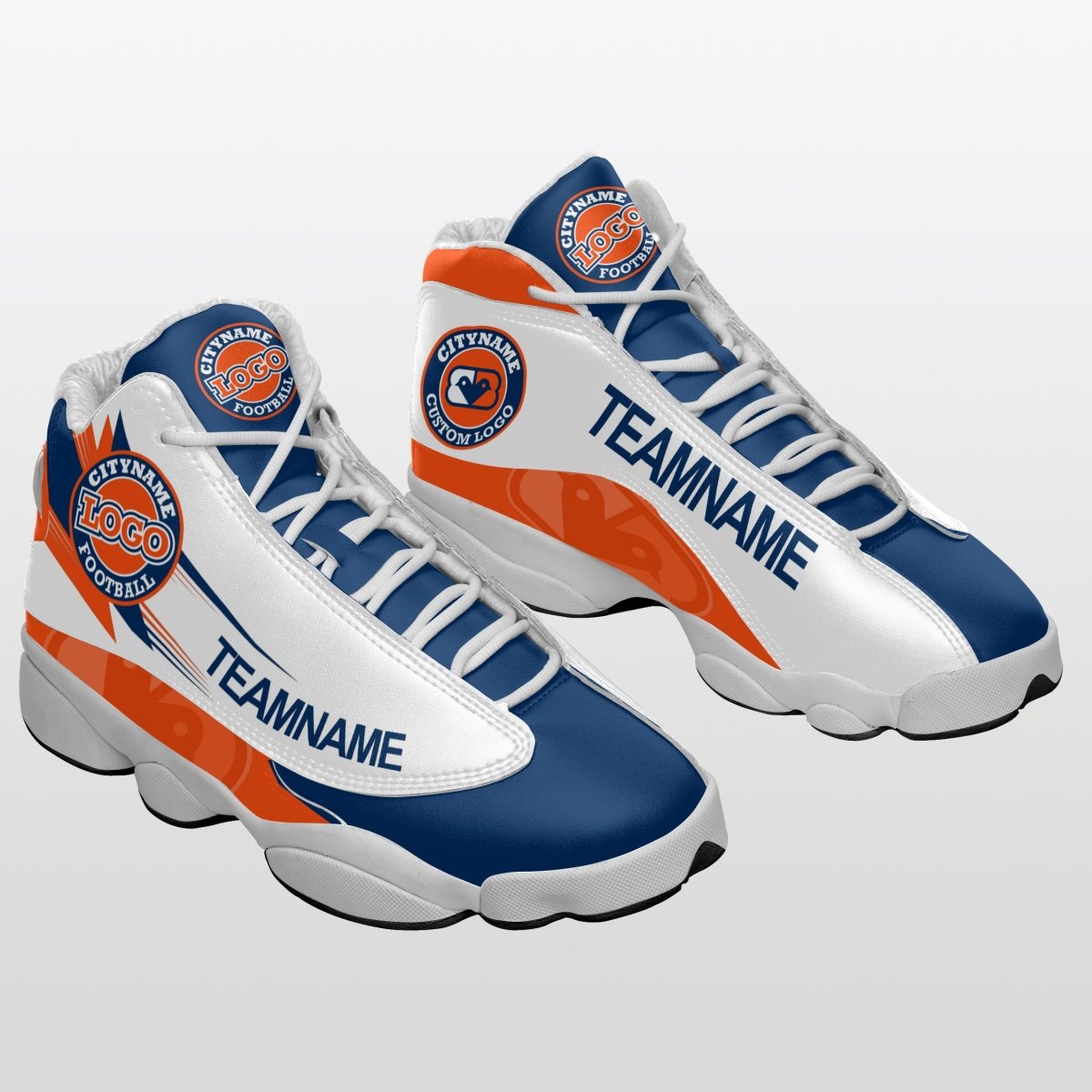 Wholesale New Soccer Custom Name Print Logo Design Sport Fashion Sport Sneakers Unisex Breathable Football Team Casual Shoes