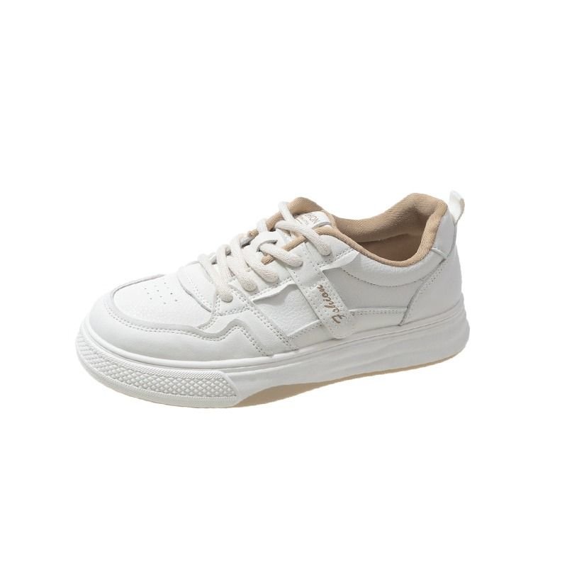 Big Tone's little white shoe girl, 2024 Spring Fall, fresh-up girl's sneakers, slender-slept