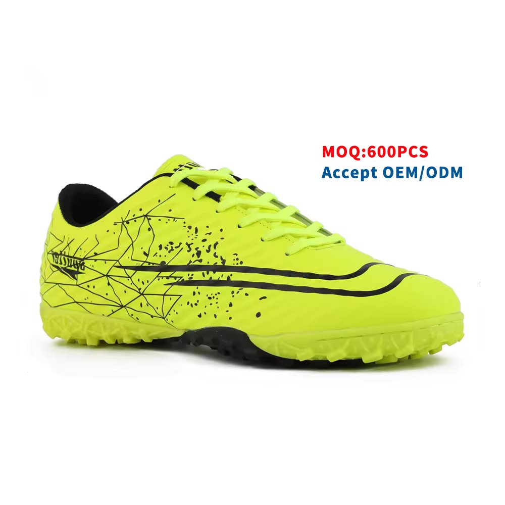 Wholesale top quality professional custom football men soccer shoes