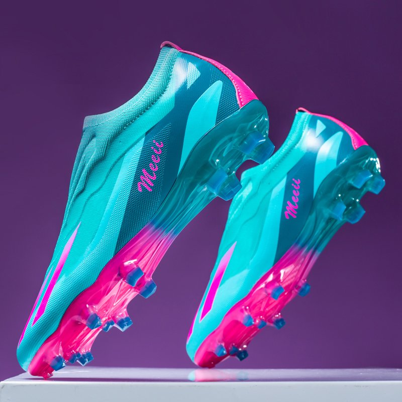 SA Outdoor Professional Men Football Sneakers Boy Soccer Boots For Kids Cleats Training Sport Shoes Men Shoes