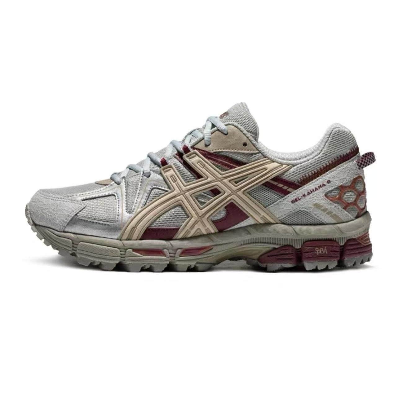 Asics Arthur net men and women, spring and summer Gell-Kahana 8 slow-shock retrospect, old dad shoes